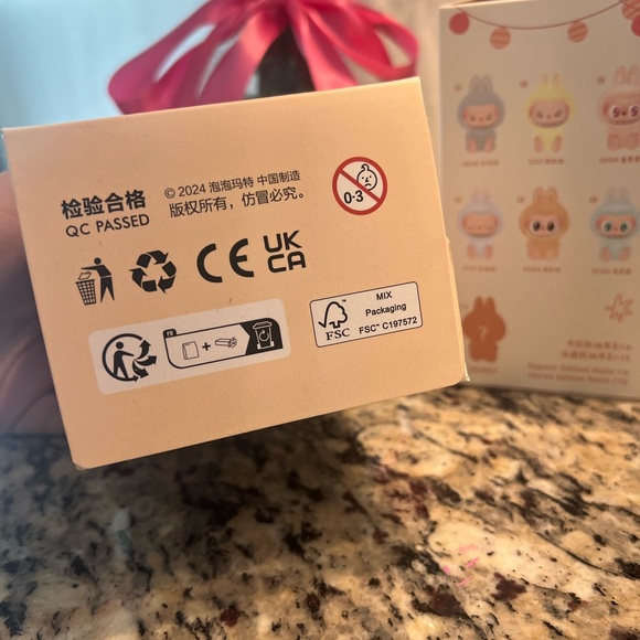 LABUBU Have A Seat 100% genuine Baba - Picture 5 of 6